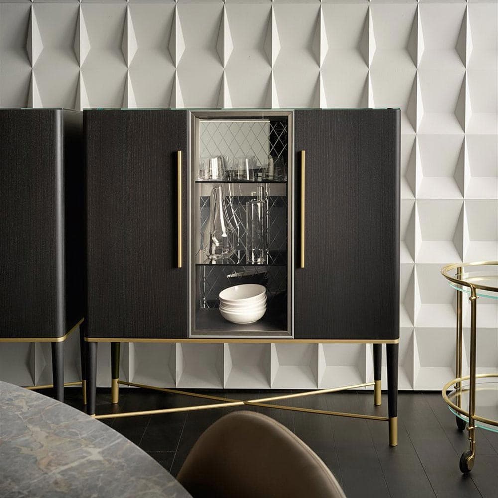 Tama Vitrine Sideboard by Gallotti & Radice