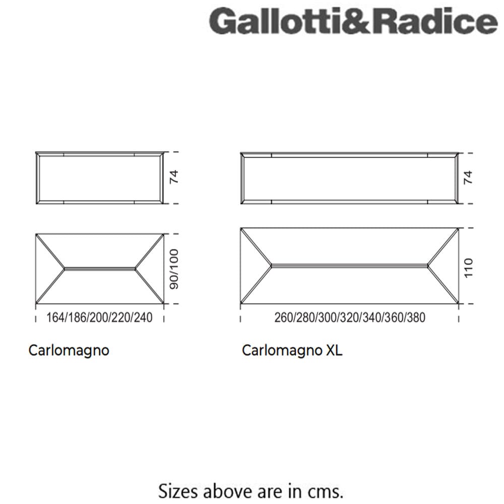 Dining Table by Gallotti & Radice