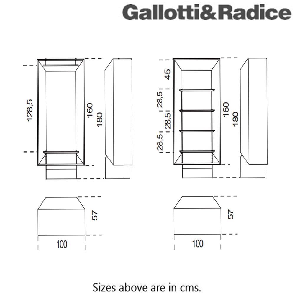 Duale Wardrobe by Gallotti & Radice