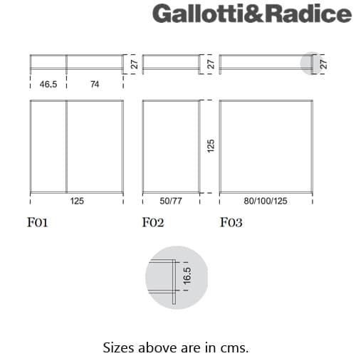 Faraday Coffee Table by Gallotti & Radice