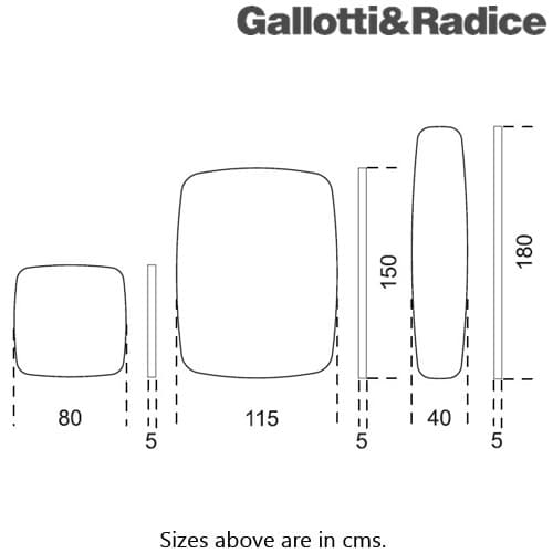 Soft Mirror by Gallotti & Radice