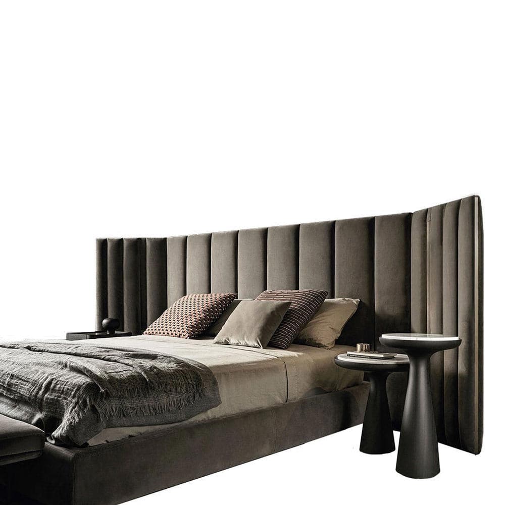 Yuki Double Bed by Gallotti & Radice