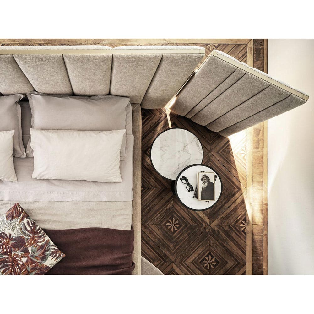 Yuki Double Bed by Gallotti & Radice