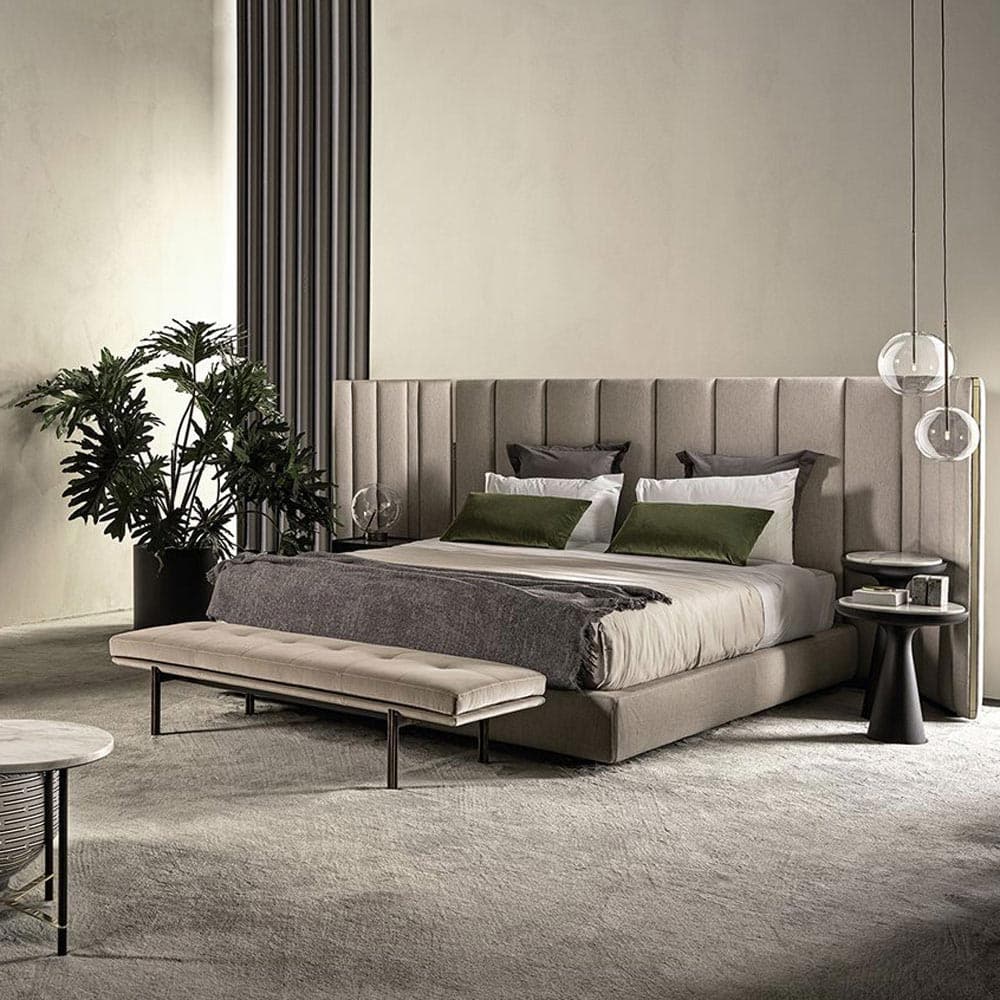 Yuki Double Bed by Gallotti & Radice