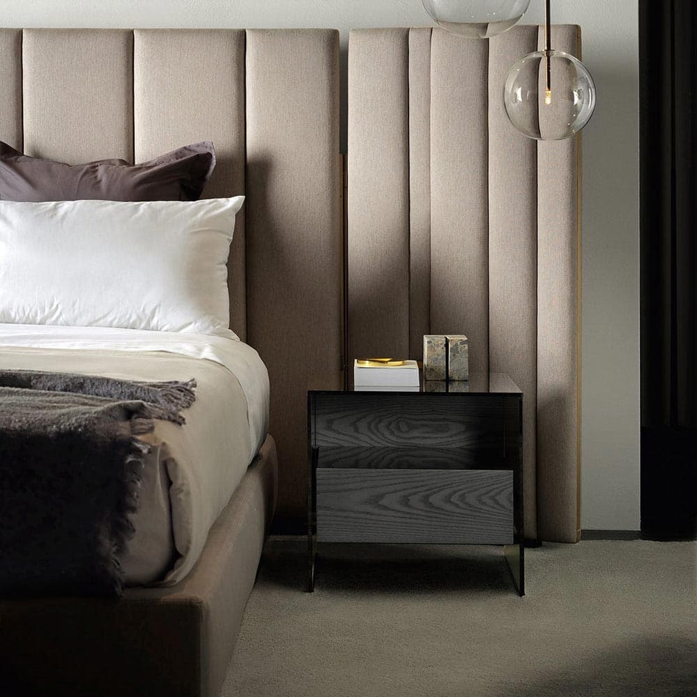 Yuki Double Bed by Gallotti & Radice