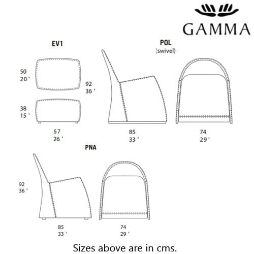 Carrie Armchair by Gamma and Dandy