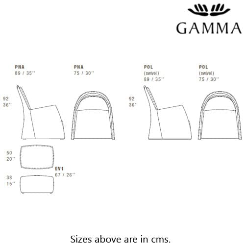 Kate Armchair by Gamma and Dandy