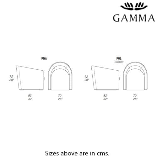 Pretty Armchair by Gamma and Dandy