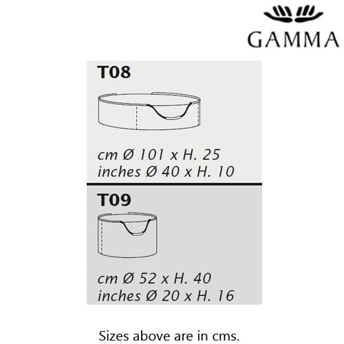 T08 – T09 Coffee Table by Gamma and Dandy