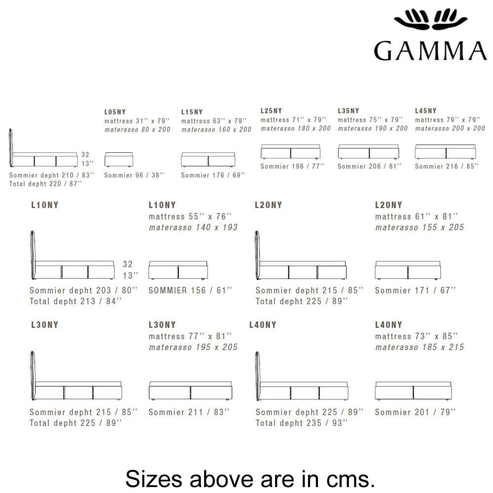 New York Bedside Table by Gamma & Dandy