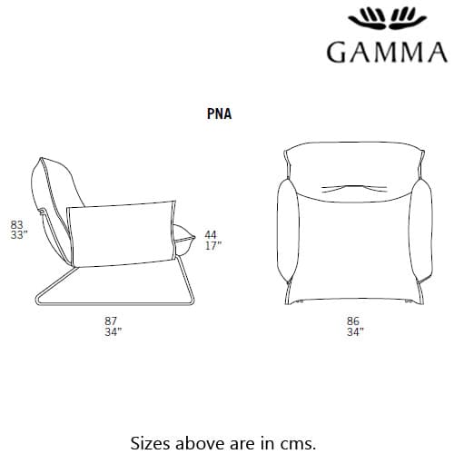 Margot Armchair by Gamma & Dandy