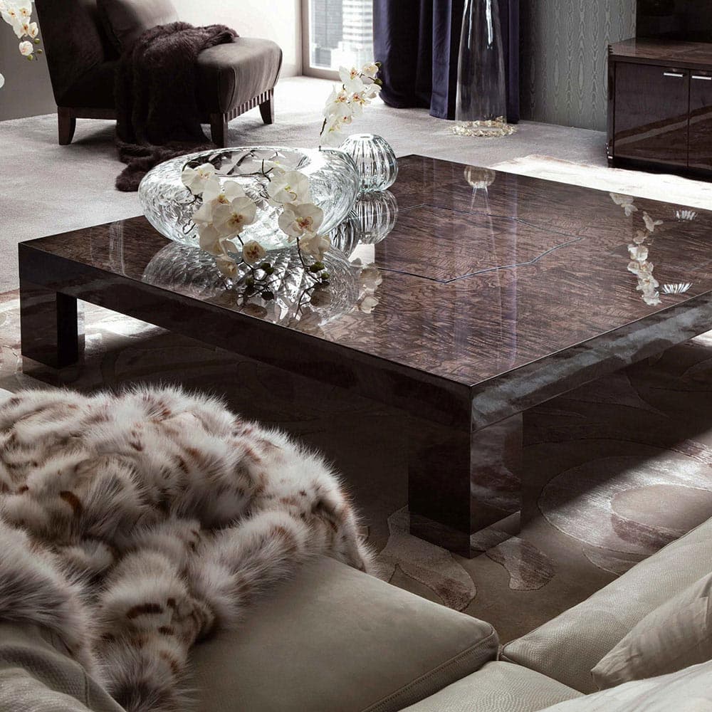 Absolute Square Coffee Table by Giorgio Collection