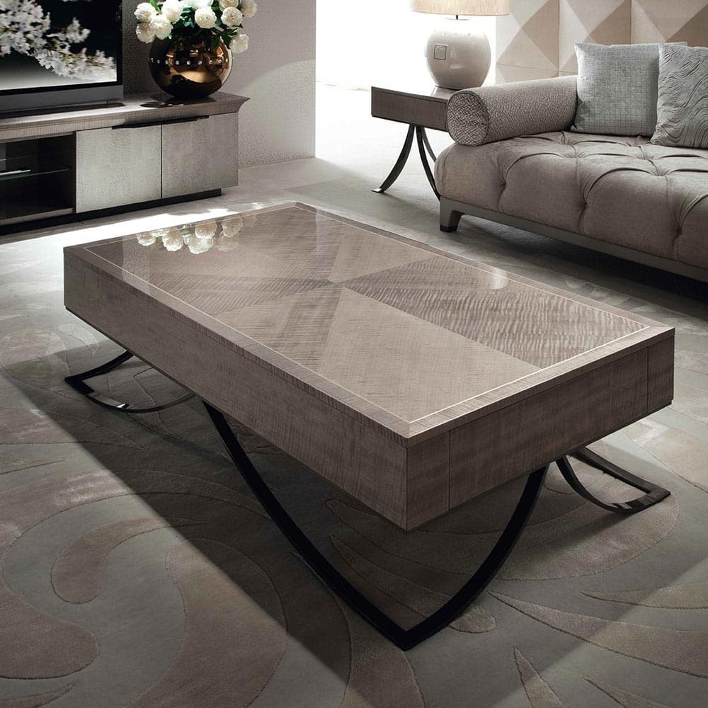 Alchemy Rectangular Coffee Table by Giorgio Collection