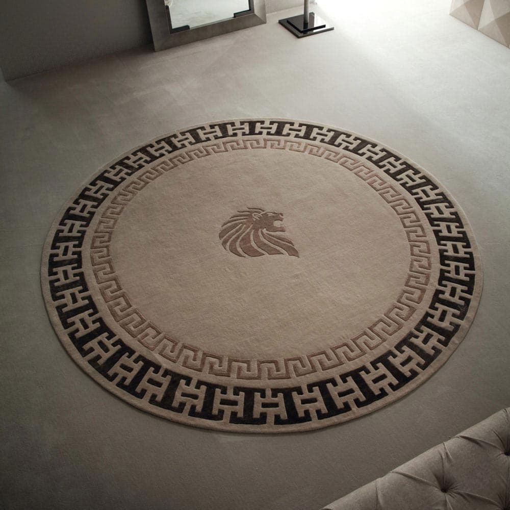 Alchemy Round Rug by Giorgio Collection