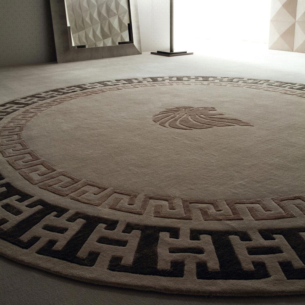 Alchemy Round Rug by Giorgio Collection