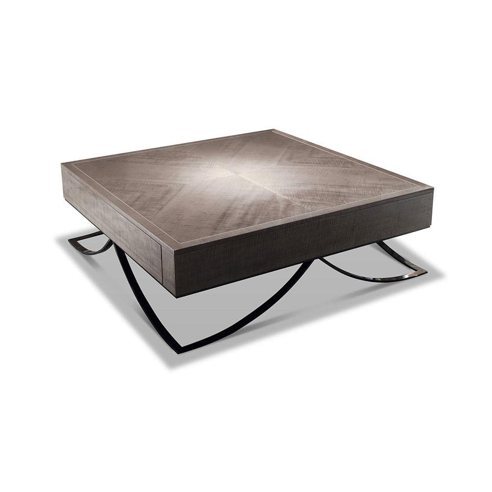 Alchemy Square Coffee Table by Giorgio Collection