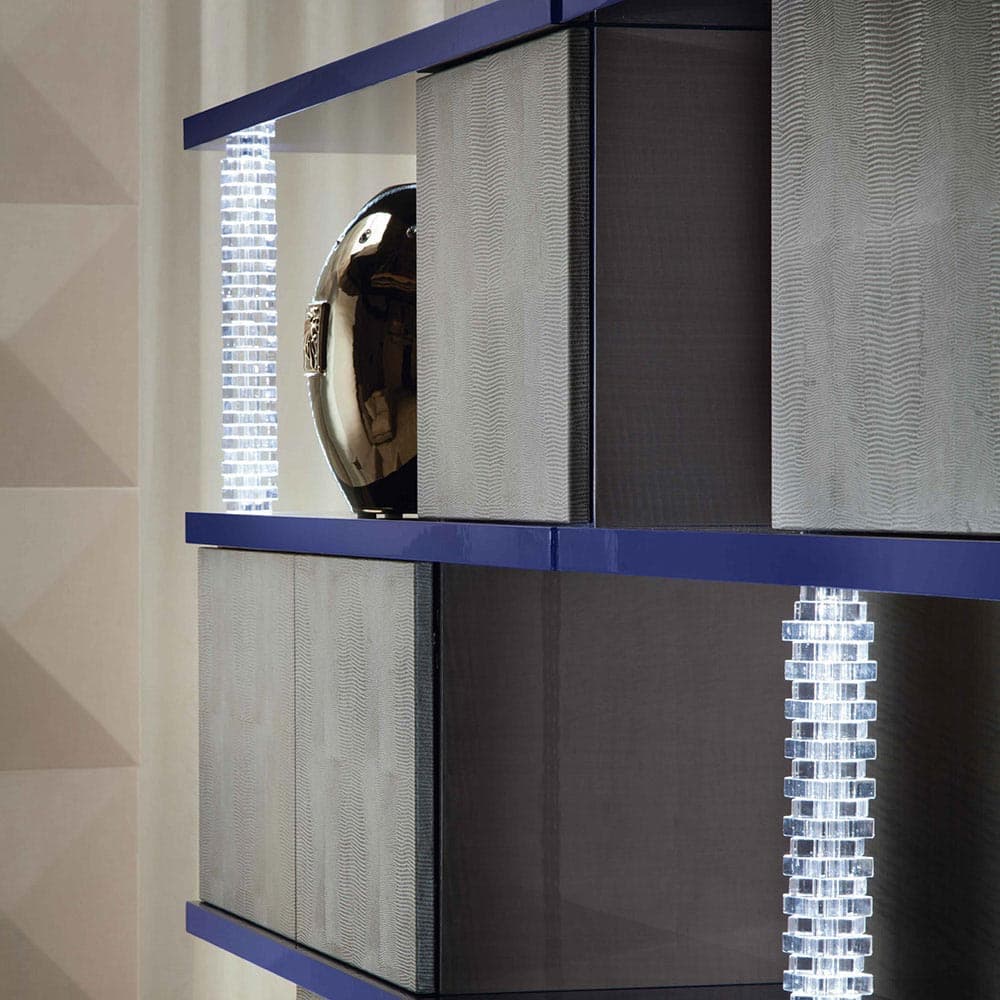 Alchemy Three Sections Bookcase by Giorgio Collection