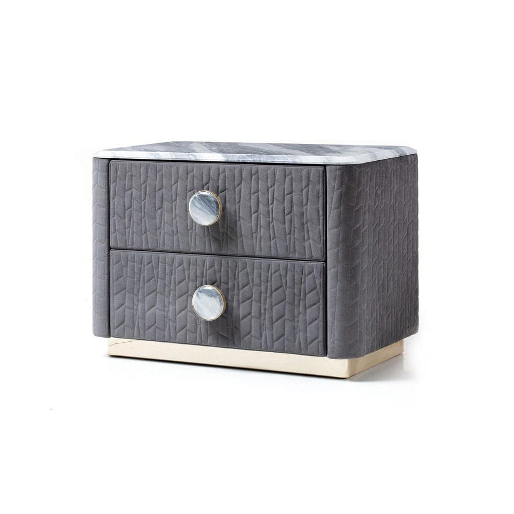 Charisma Bedside Table by Giorgio Collection