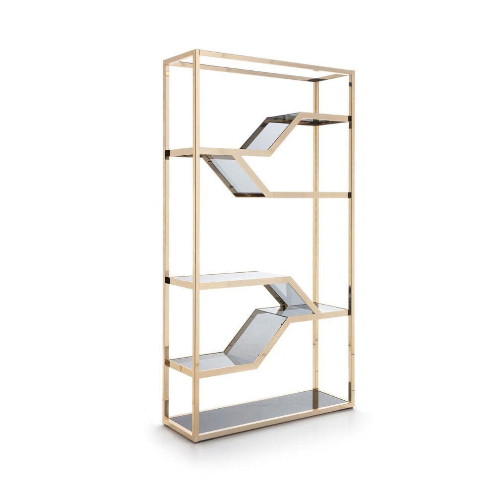 Charisma Bifacial Display Cabinet by Giorgio Collection