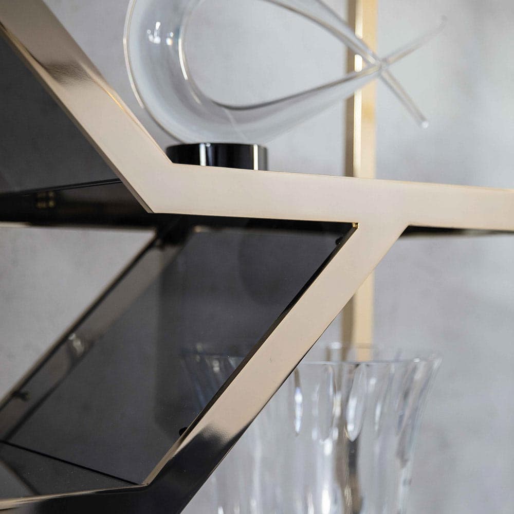 Charisma Bifacial Display Cabinet by Giorgio Collection