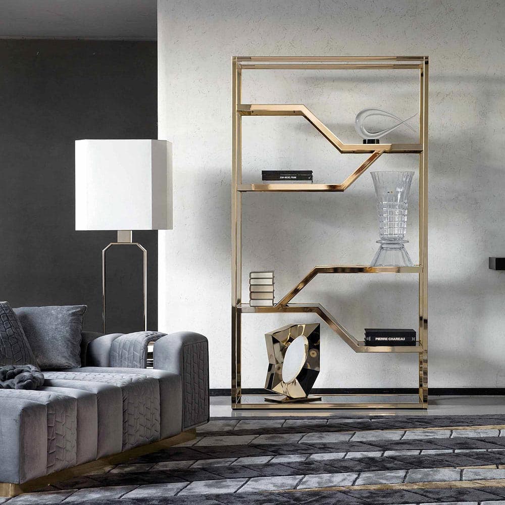 Charisma Bifacial Display Cabinet by Giorgio Collection