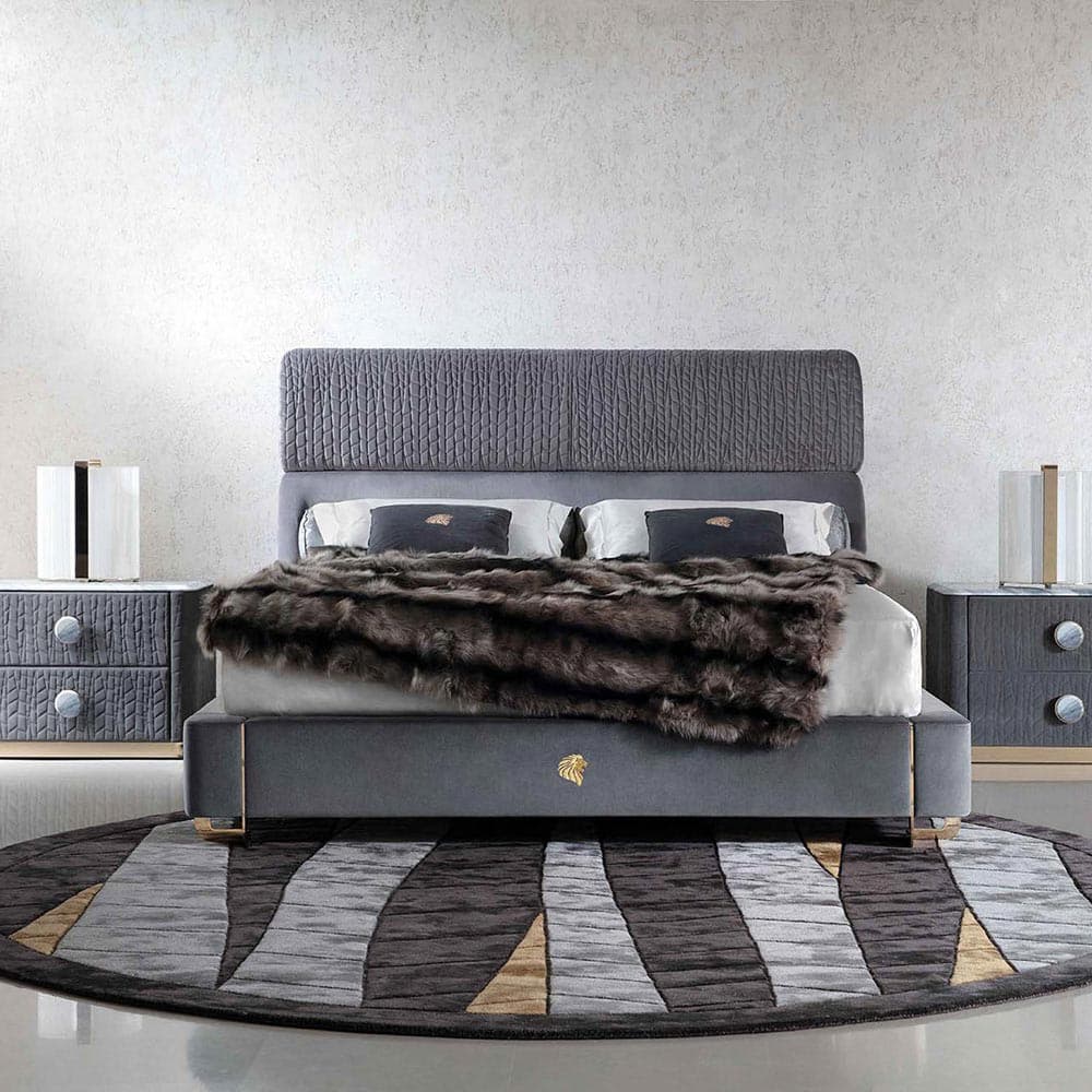 Charisma Double Bed by Giorgio Collection