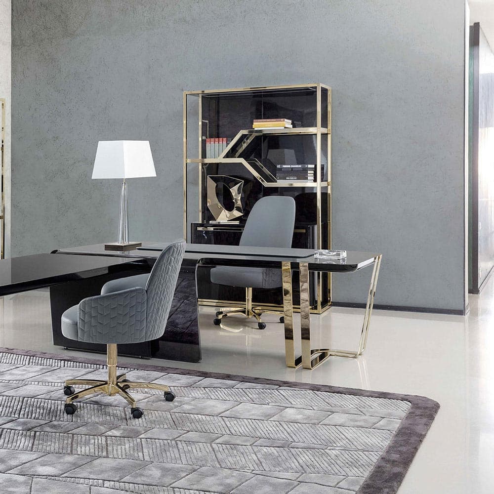 Charisma Frontal Office Desk by Giorgio Collection