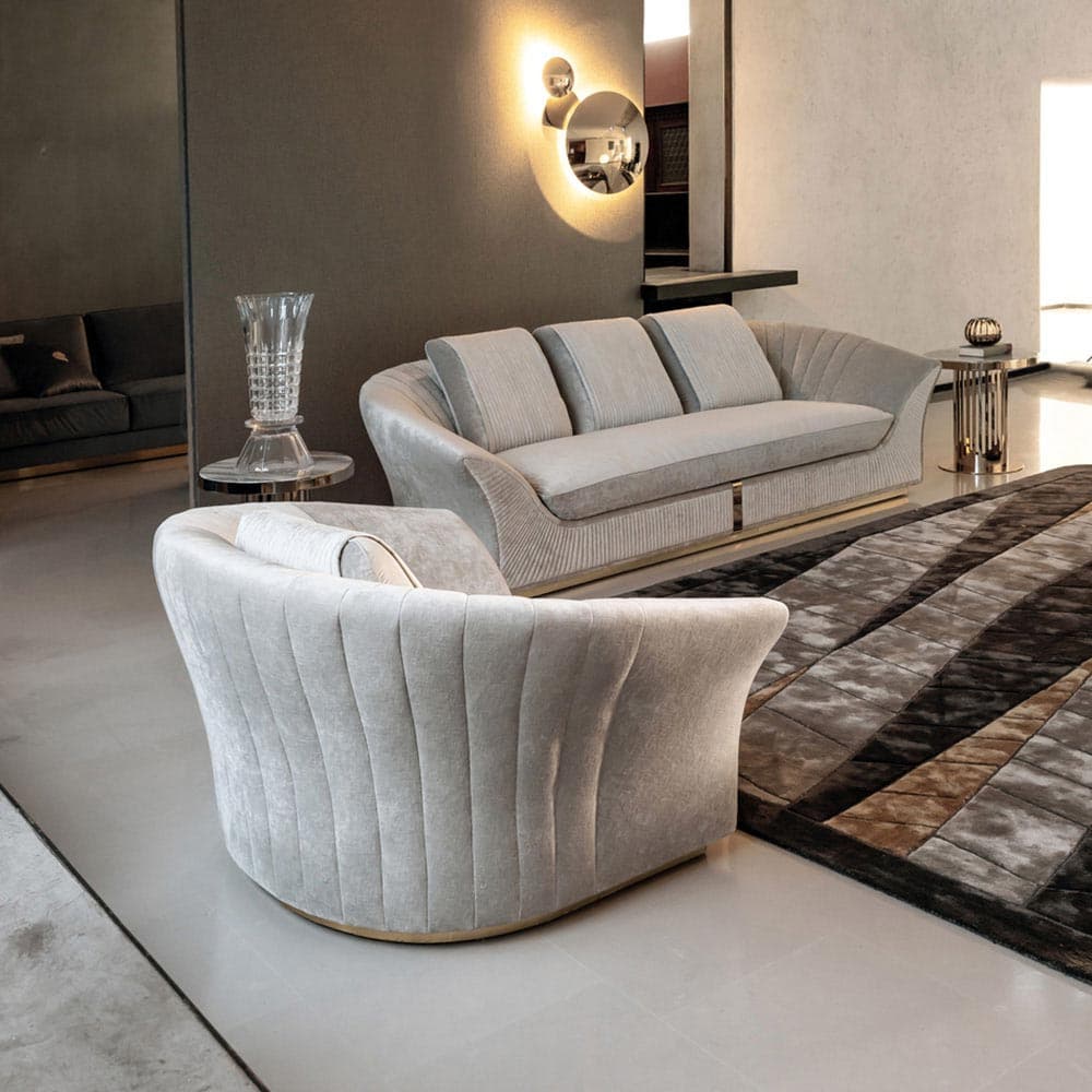 Charisma Lounger by Giorgio Collection