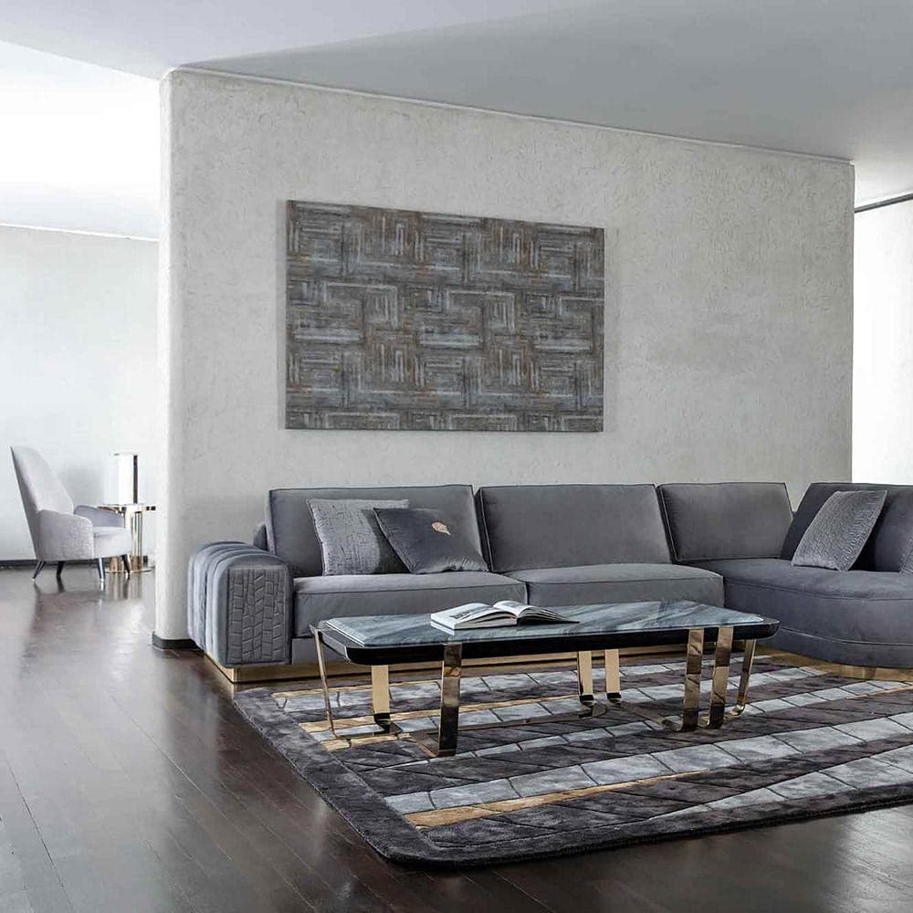 Charisma Rectangular Coffee Table by Giorgio Collection