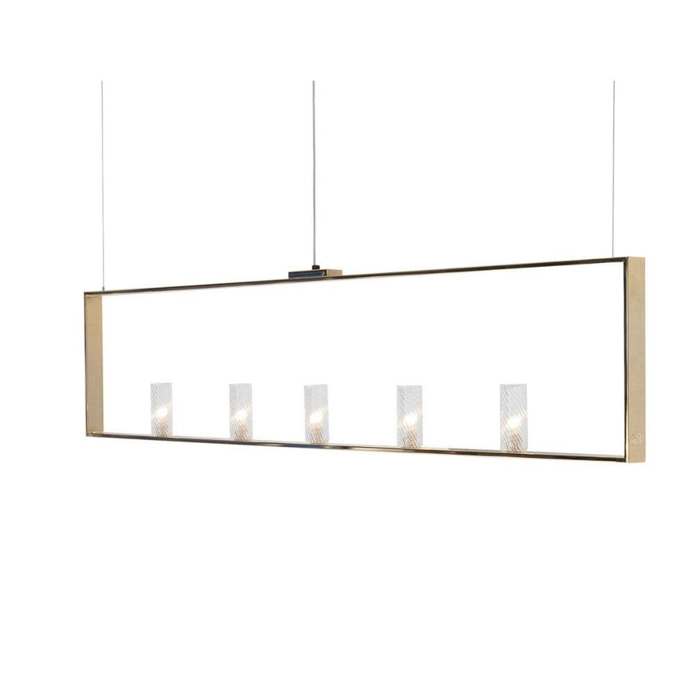 Charisma Rectangular Chandelier by Giorgio Collection