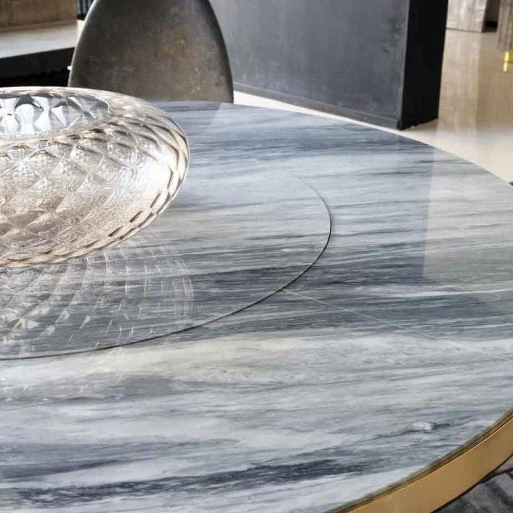 Charisma Round Dining Table by Giorgio Collection