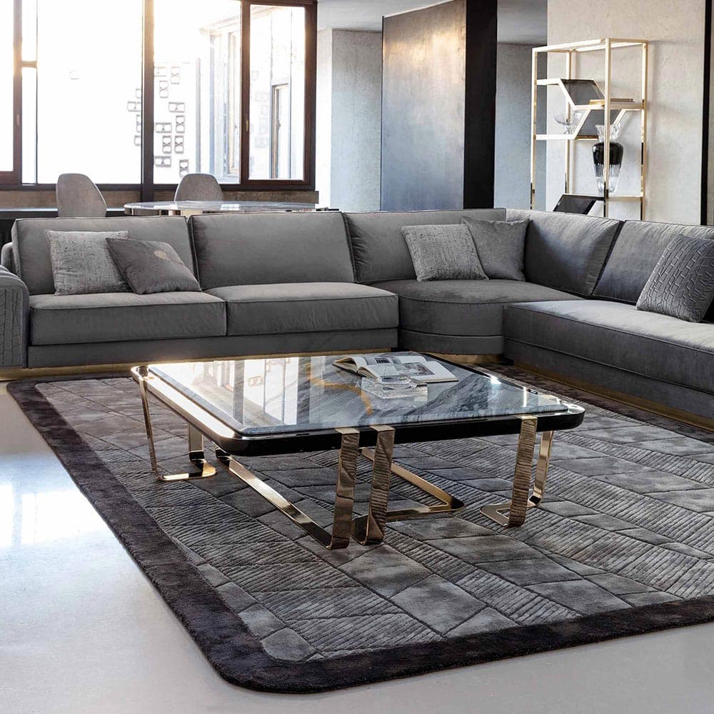 Charisma Square Coffee Table by Giorgio Collection