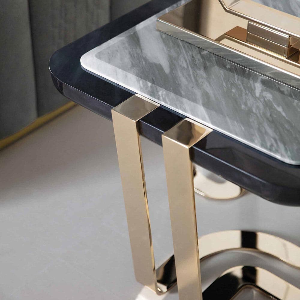 Charisma Square Side Table by Giorgio Collection