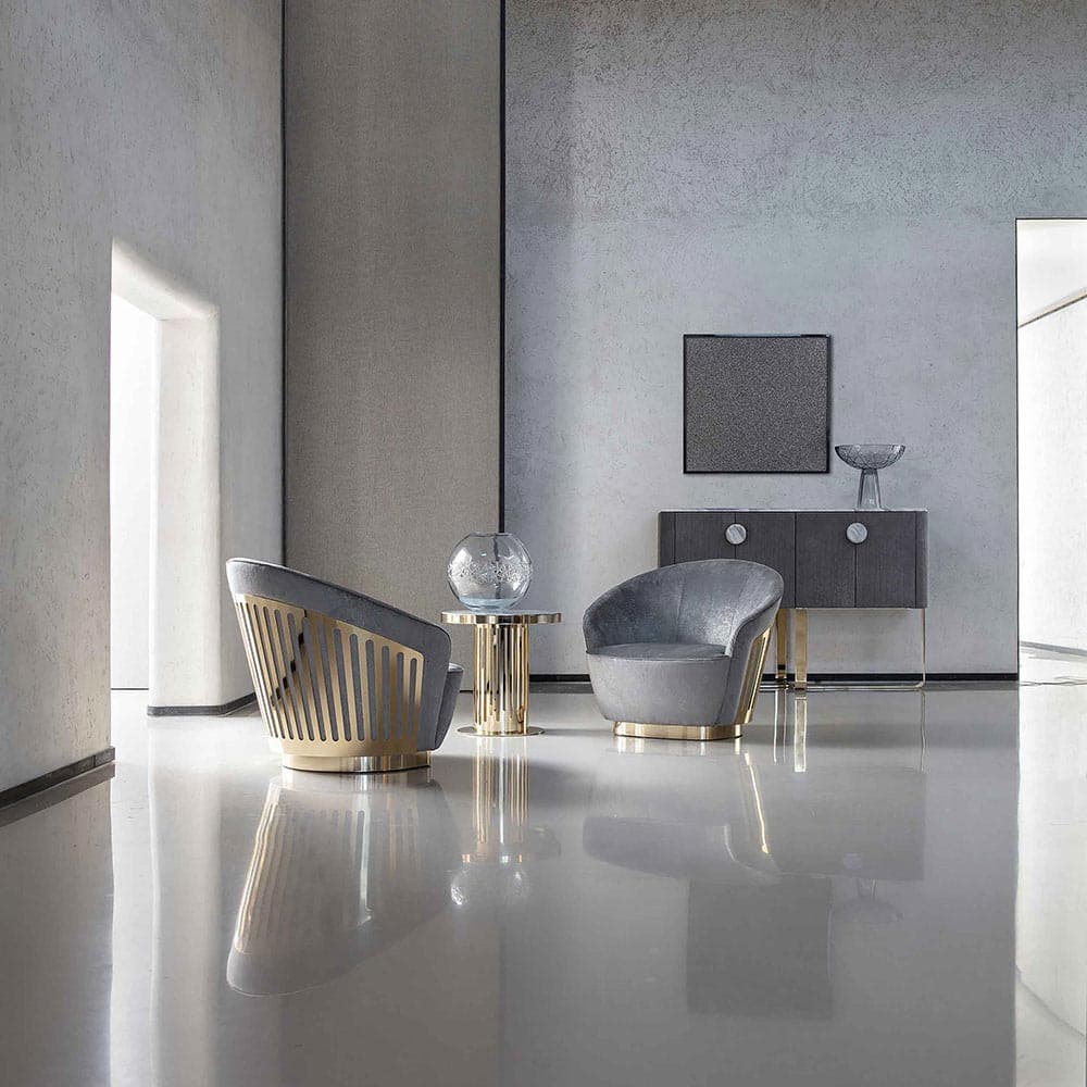 Charisma Swivel Lounger by Giorgio Collection