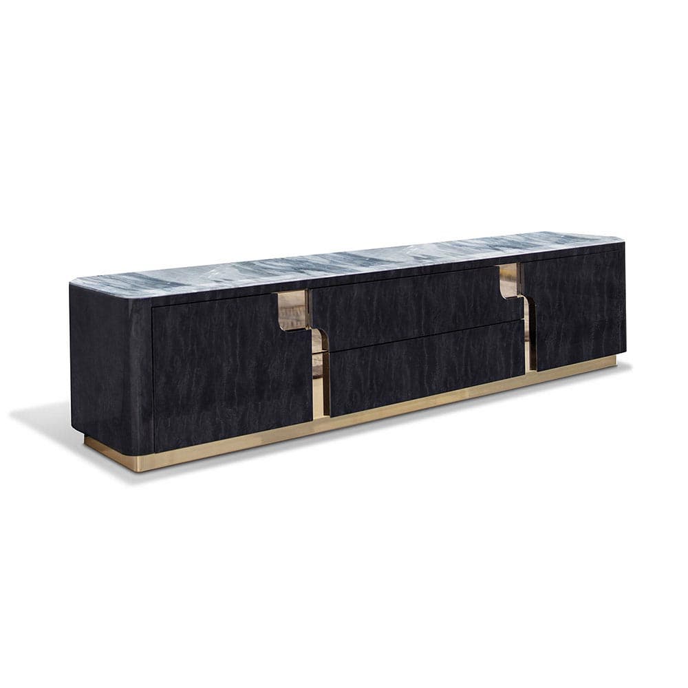 Charisma Two Handles Sideboard by Giorgio Collection