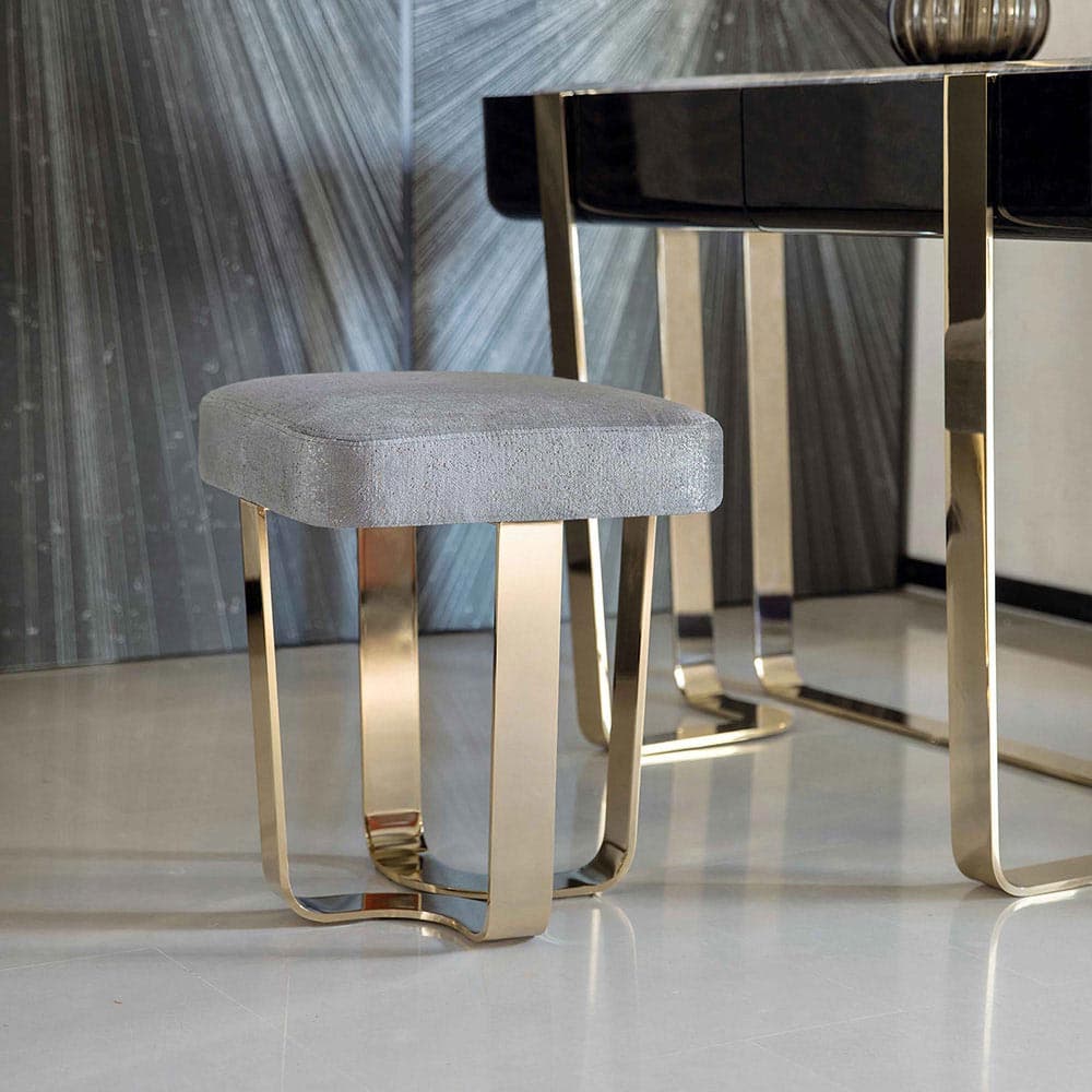 Charisma Vanity Footstool by Giorgio Collection