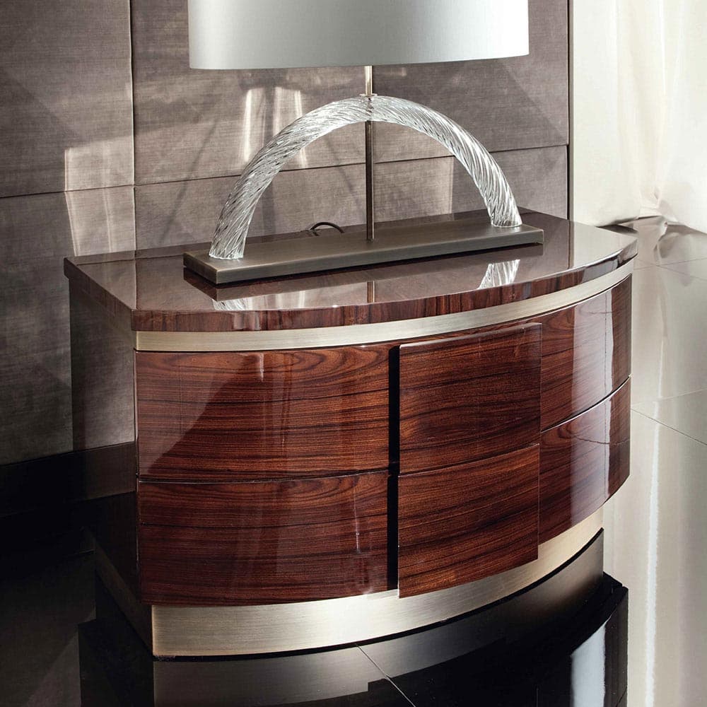 Coliseum Bedside Table by Giorgio Collection