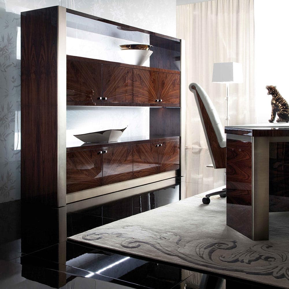 Coliseum Bookcase by Giorgio Collection