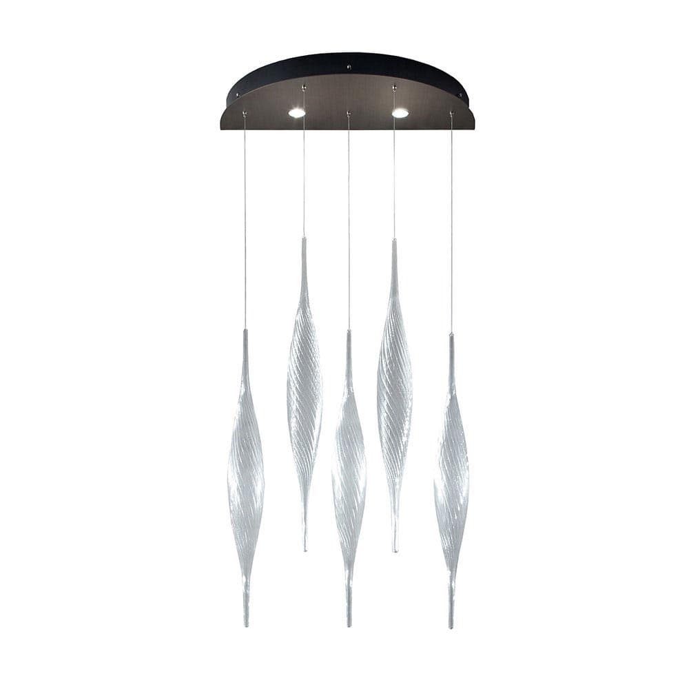 Coliseum Oval Chandelier by Giorgio Collection