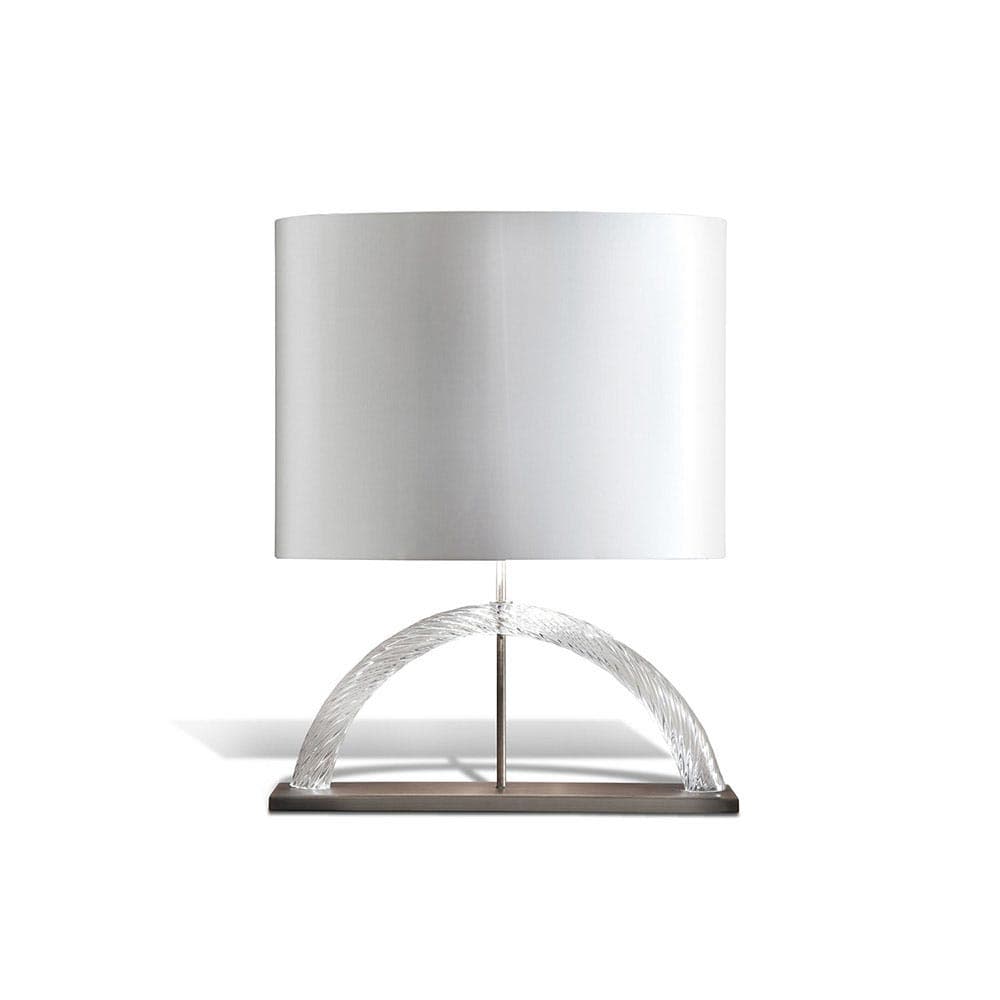 Coliseum Oval Table Lamp by Giorgio Collection