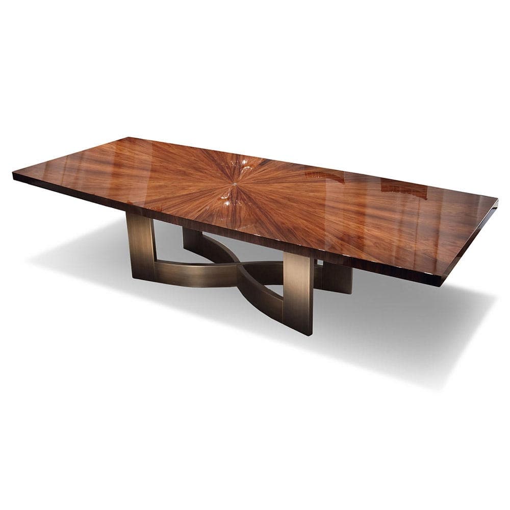 Coliseum Rectangular Dining Table by Giorgio Collection