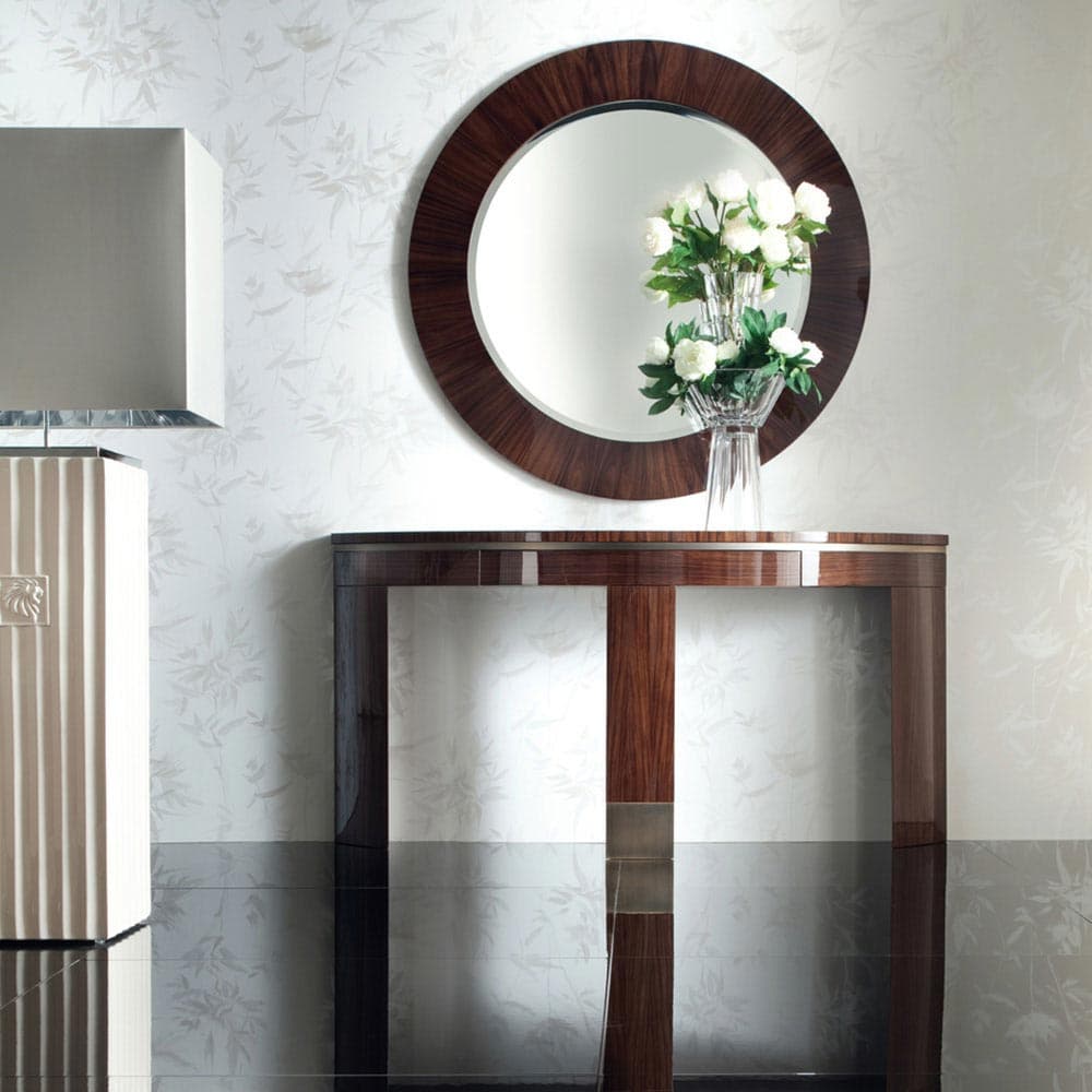 Coliseum Round Mirror by Giorgio Collection