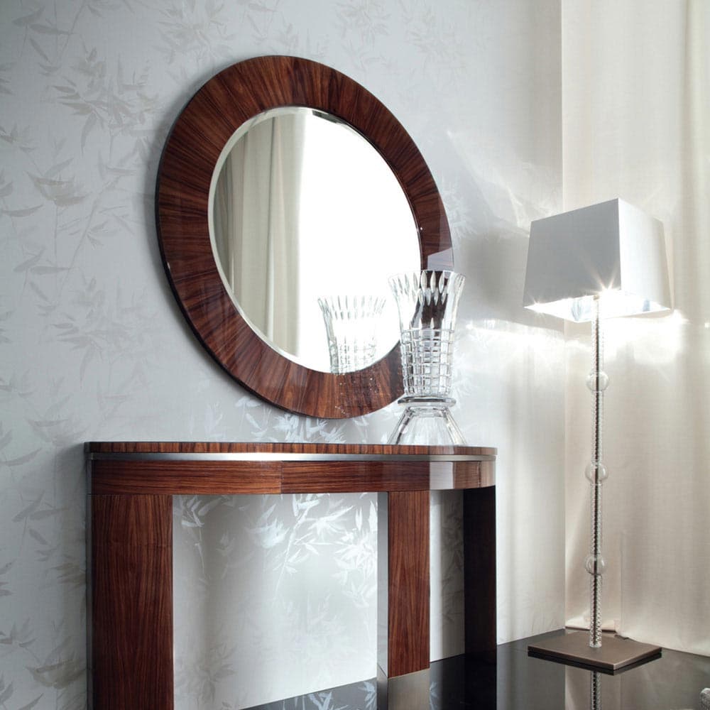 Coliseum Round Mirror by Giorgio Collection