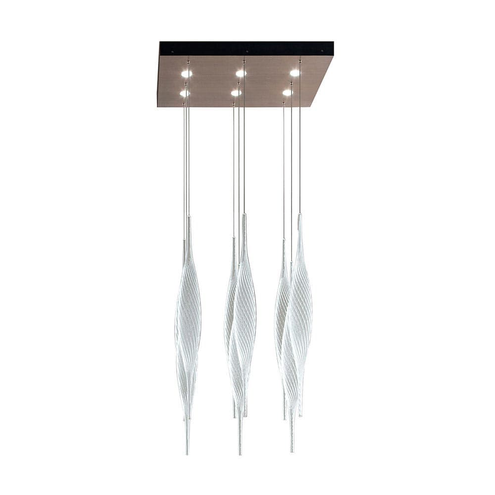 Coliseum Square Chandelier by Giorgio Collection