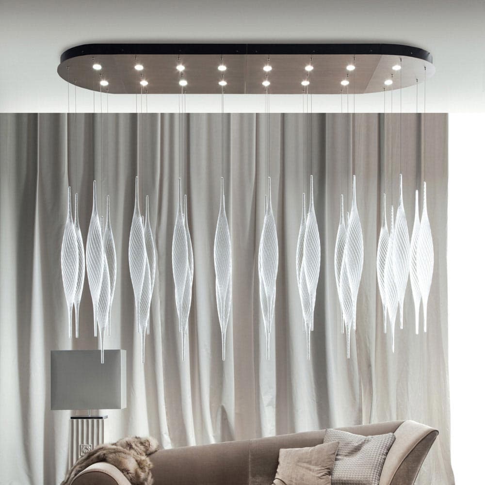 Coliseum Square Chandelier by Giorgio Collection