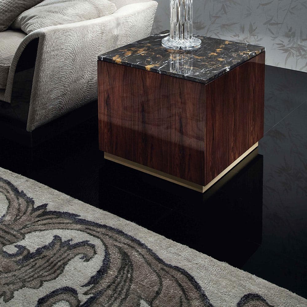 Coliseum Square Side Table by Giorgio Collection