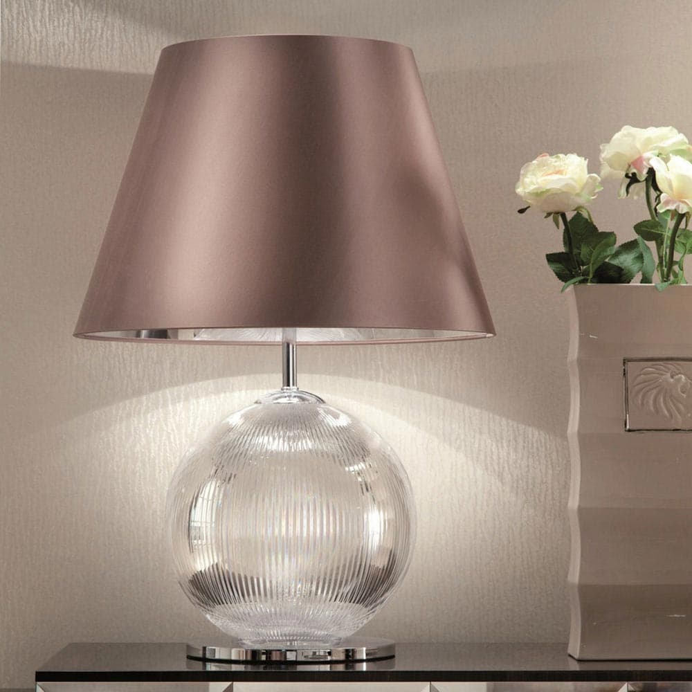 Daydream Iris Table Lamp by Giorgio Collection