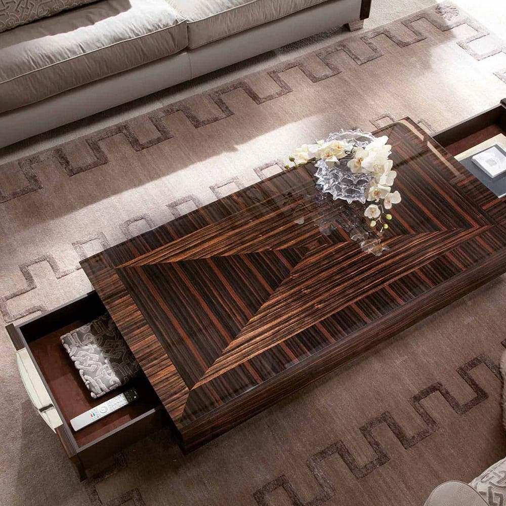 Daydream Wooden Coffee Table by Giorgio Collection