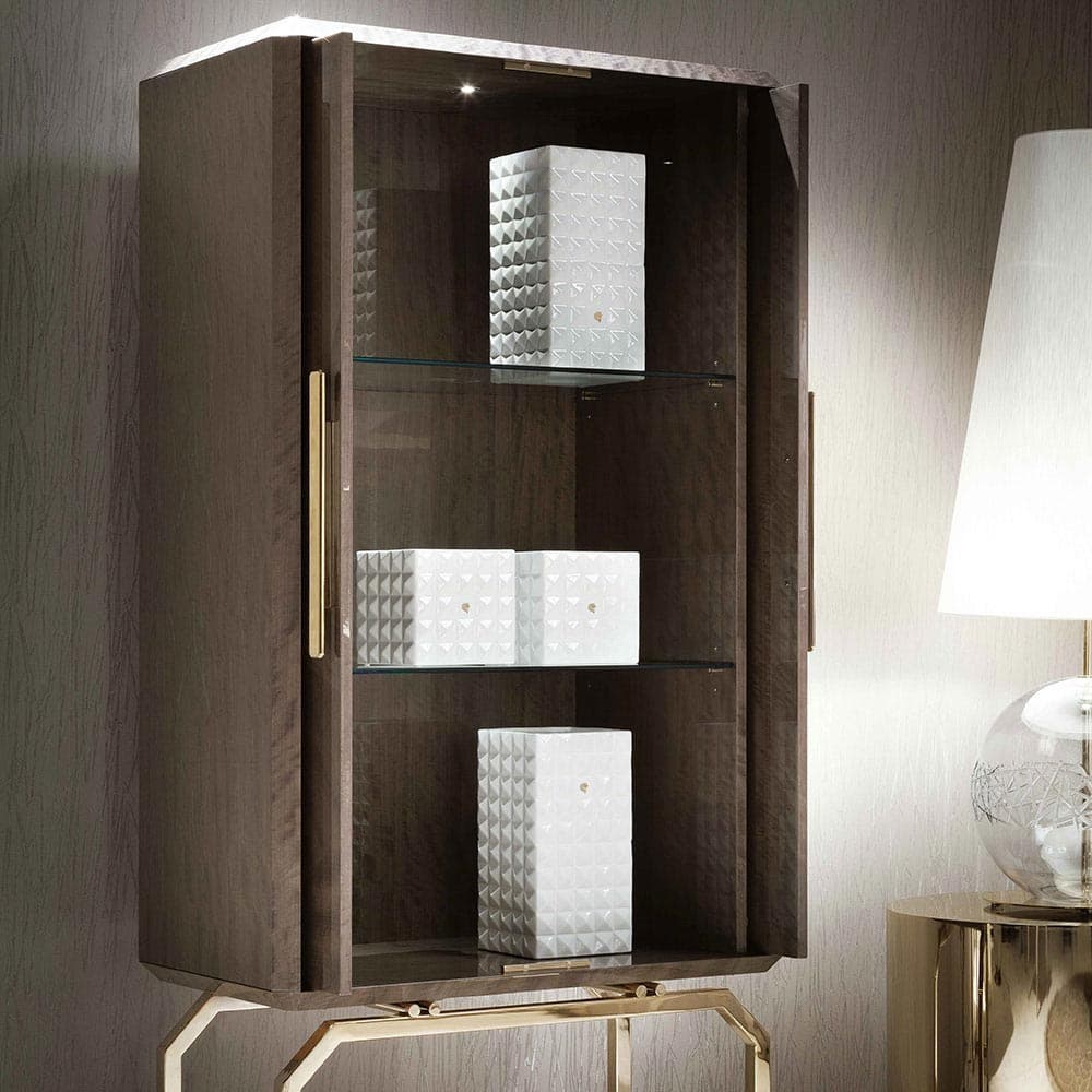 Infinity Wooden Display Cabinet by Giorgio Collection