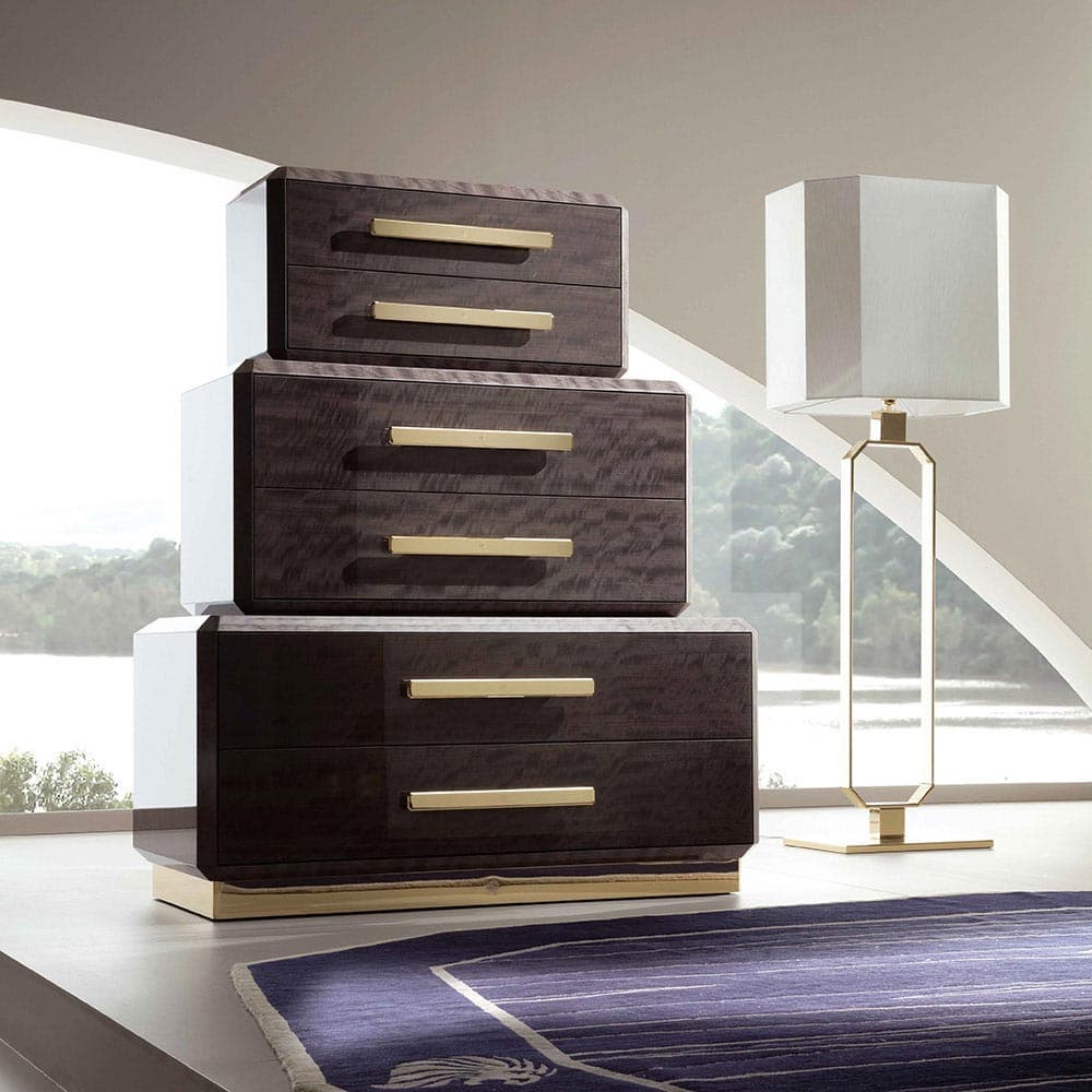 Infinity High Chest of Drawer by Giorgio Collection